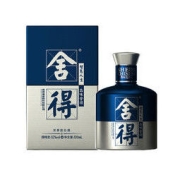 舍得 米兰国际时装周纪念版 52度 浓香型白酒 100ml