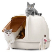 CATIDEA 猫乐适 猫砂盆 全封闭式 标准大号51*38*42