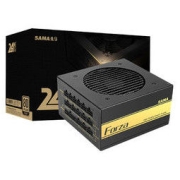 SAMA 先马 24K系列 ETX-500-4 金牌（90%）全模组ATX电源 500W