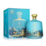 PLUS会员：WULIANGYE 五粮液 52度白酒论江山 白酒礼盒1.5L坛装