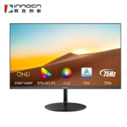 Innocn 联合创新 24D1Q 23.8英寸IPS显示器（2560*1440、75Hz、FreeSync、96.3%DCl P3）