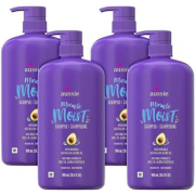 Aussie 袋鼠 奇迹保湿洗发水900mL*4瓶 到手￥203.66