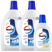 PLUS会员：Walch 威露士 衣物专用消毒液 1.6L*2瓶+750ml