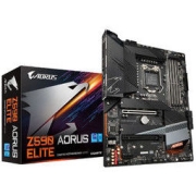 GIGABYTE 技嘉 Z590 AORUS ELITE ATX主板（Intel LGA1200、Z590）