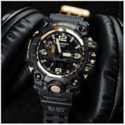 CASIO 卡西欧 男士石英表 GWG-1000GB-1A