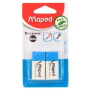 Maped 马培德 CH011712 双色橡皮擦 2块装