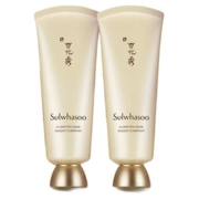 28日0点：Sulwhasoo 雪花秀 玉璨净颜面膜礼盒装 150ml*2
