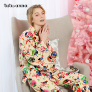 tutuanna 趣趣安娜 女士棉质家居服 871721