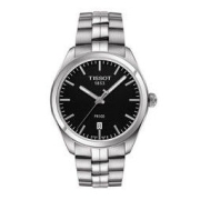 TISSOT 天梭 PR100系列 39毫米石英腕表 T101.410.11.051.00