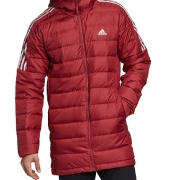 adidas 阿迪达斯 GH4606 男子中长款羽绒服