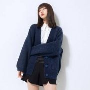 MARK FAIRWHALE 马克华菲 女士针织开衫 YS22C6056X10