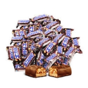 SNICKERS 士力架 花生夹心巧克力 原味 1kg 散装