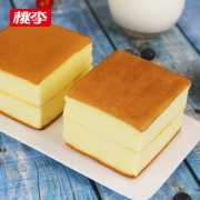 桃李 纯蛋糕 600g 鸡蛋添加量≥34% 新鲜短保