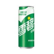 Coca-Cola 可口可乐 雪碧零卡 330ml*24 SLEEK Can整箱装