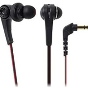 铁三角 SOLID BASS 耳塞式耳机 黑色 ATH-CKS770 到手221.57元