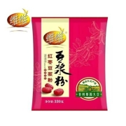 京东极速版，有券的上:维维 红枣豆浆粉 330g