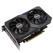 17日0点：ASUS华硕 DUAL GeForce RTX3060 12G V2 LHR 电竞游戏专业独立显卡