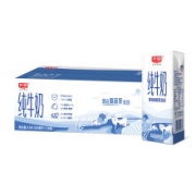 限地区、有券的上：Bright 光明 纯牛奶 200ml*24盒