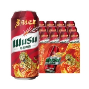 天猫超市 新疆大红乌苏易拉罐 500ml*12罐