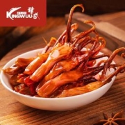 KINGWUU 精武 甜辣鸭舌120g盒 多款任选4件