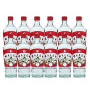 GUILIN SANHUA 桂林三花 玻瓶 52%vol 米香型白酒 480ml*12瓶*2件