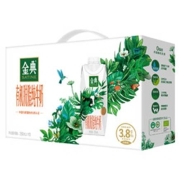 限地区、PLUS会员：yili 伊利 金典有机脱脂纯牛奶 250ml*10盒/箱（梦幻盖）*2件