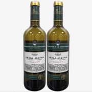 MARQUÉS DE LA CONCORDIA 康科迪亚侯爵酒庄 维嘉女王 干白葡萄酒 750ml*2瓶