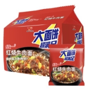 京东极速版：Uni-President 统一 红烧牛肉面 大面饼 142g*5袋*2件