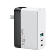 REMAX 睿量 RP-U99 100W GaN氮化镓 充电器 2C1A