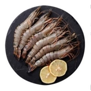 PLUS会员：蓝湃 黑虎虾 500g/盒 特大号18-22cm 500g/盒*2盒