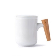 Le Bronte 朗特乐 茶水分离陶瓷杯 300ml