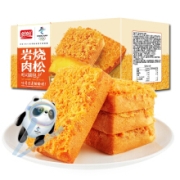 再降价、限地区：盼盼 岩烧肉松吐司面包  520g/箱