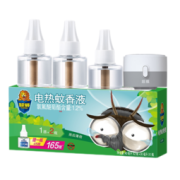 SUPERB 超威 电热蚊香液3瓶+1器