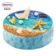 PLUS会员：Häagen·Dazs 哈根达斯 生日蛋糕冰淇淋电子券 700g