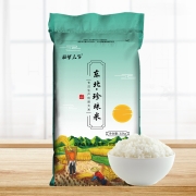 聚划算百亿补贴：稻蟹天下 盘锦大米 5斤