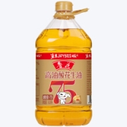 鲁花 5S压榨一级 高油酸花生油 6.09L *2件