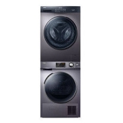 Haier 海尔 EG100MATE3S+GBN100-636 热泵式洗烘套装 10kg