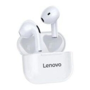 Lenovo 联想 LP40 半入耳式真无线蓝牙耳机 白色