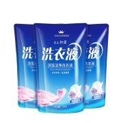 京东极速版：沁麒 薰衣草洗衣液 500g*4袋