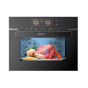 20点开始：Casdon 凯度 SR6028FE13-ZDPro 嵌入式蒸烤一体机 60L 黑色