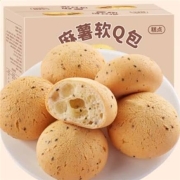 京东极速版:其妙 麻薯软Q包200g*2箱