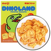 meiji 明治 恐龙饼干 70g