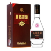 有券的上：黄鹤楼 经典 H9 53%vol 清香型白酒 500ml 单瓶装