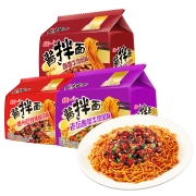 统一方便面 酱拌面111g*10包 口口酱香