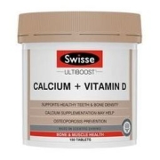 Swisse 斯维诗 钙片+维生素D 300粒