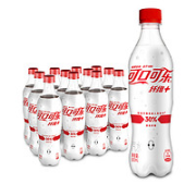 可口可乐 纤维+ 碳酸饮料 500ml*12瓶