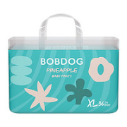 BoBDoG 巴布豆 菠萝系列 拉拉裤 XL36片