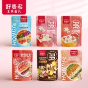 【3包到手19.7】好麦多水果麦片3包