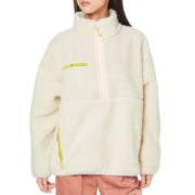 Levi's 李维斯 女士羊羔绒高领套头卫衣 A0775-0001 到手约￥224.89