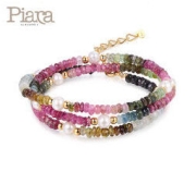 Piara 斋普尔系列 天然彩宝手链 B92186